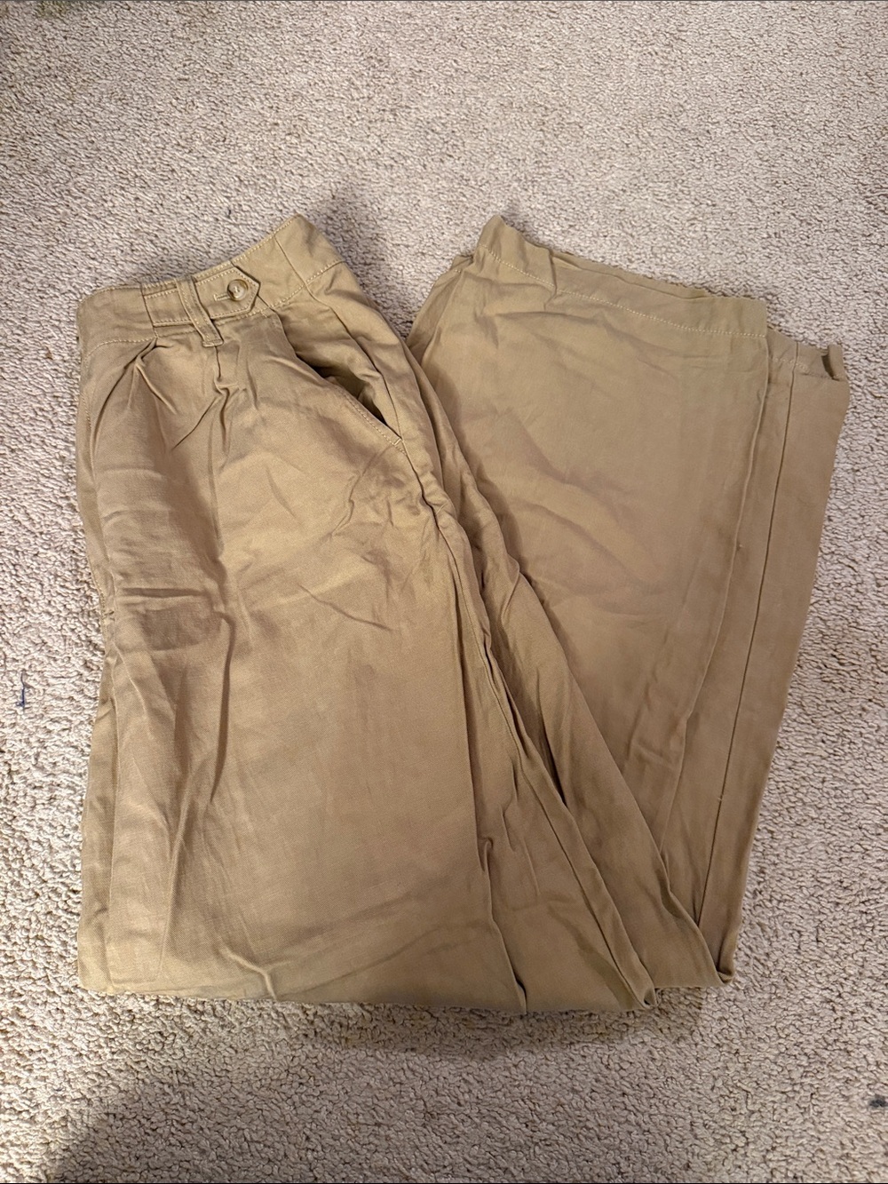 Madewell Harlow Wide-Leg Pants